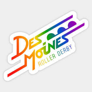 DMRD Pride Logo Sticker